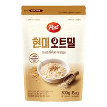 동서식품 [동서식품] 동서 포스트 현미 오트밀 커피음료, 300g, 1개