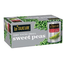 Le Sueur Very Young Small Sweet Peas 르쉬에르 베리 영 스몰 스윗피 콩통조림 425gX8캔