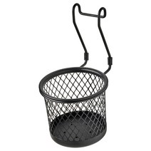 이케아 훌타르프 보관용기 1.2L 블랙메시 14x16x12cm 스틸 아연도금 파우더코팅, 1개, 이미지참조