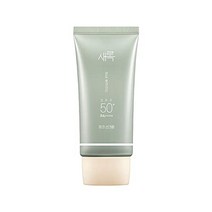 참존 새록 완도 후코이단 징크 선크림 for face and body uv선크림 썬크림