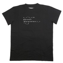 [명품]메종마르지엘라 22SS 폰트 제너레이터 여성 티셔츠 S51GC0515 S22816 900 S51GC0515S22816900