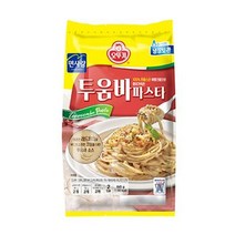 오뚜기 투움바 파스타(2인) 645g 간편식 밀키트 면요리 간편요리, 24세트