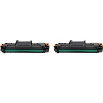SMU SMU사 재생토너 교체용 삼성 ML 1625R 표준용량 검정 2000매X 2개 토너모델명 MLTD119S