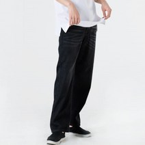 스판 남자 통 청바지 2XL 까지 남학생 직장룩 바지종류 데님진 바지핏 클래식