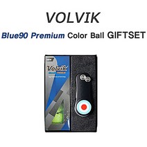 볼빅 BLUE90 프리미엄 3구+피치픽스 비틀 세트