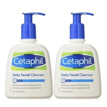 세타필 데일리 페이셜 클렌저, 237ml, 2개