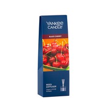 양키캔들 리드디퓨저 블랙체리 35ml, 단품