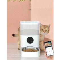 펫 자동 급식기 강아지 고양이 사료 배식 스마트, 4L 스마트 버전 (핫모델)