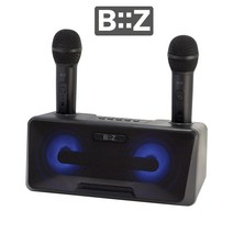 비즈 노래방마이크 듀얼 무선 블루투스마이크 BZ-K1010C