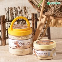 국내산콩 청국장 가루분말 300g 자연발효식품