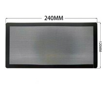 12cm 14cm 12*24cm PC 쿨러 팬 커버 방진 필터 더스트 네트 PVC 스트레이너 컴퓨터 냉각 메쉬, 12cm x 24cm