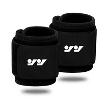 스포츠 손목보호대 남녀 1P2P, 블랙*1개