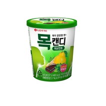 사랑주는쇼핑몰 롯데제과 목캔디 허브민트 122g x 2통, 137g