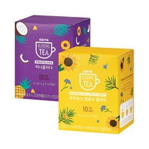 이디야 블렌딩 티 피나콜라다 10T+루이보스티 10T, 상세페이지 참조, 상세페이지 참조