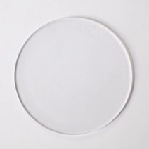 원형 아크릴 떡 뒤집개 판 받침대 30cm