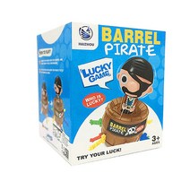 해적룰렛 꼬마해적룰렛 복불복 1박2일 룰렛 보드게임 뽑기 런닝맨 벌칙게임 술게임 큰통 통아저씨 B040, 단품