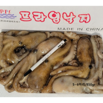 프라임 냉동 활낙지 850gr (3미 4미 5~6미 7~8미), 850g (5~6마리), 1팩