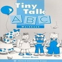 [개똥이네][중고-중] TINY TALK ABC W/B