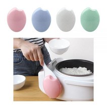 Ys 흡착식 밥주걱 걸이 주걱보관 케이스 거치대, 블루, 1개