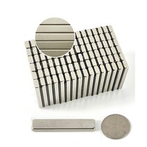 네오디움 사각 강력 자석, 네오디움 사각 8.9 x 3.6 x 1.7mm, 1개