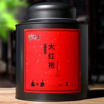 차이준 우롱차 우이산 다홍포 우룡차 진한향 400g 티캔 세트에 신차