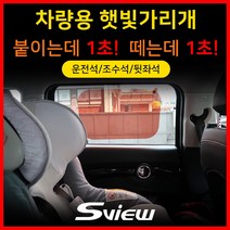 에스뷰 차량용 햇빛가리개, 사각형L