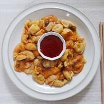 통영 깐멍게1kg 4인횟감 오전주문 당일손질발송, 1개