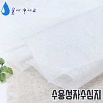 수용성자수심지 물에녹는심지, 1마(150cm*90cm)
