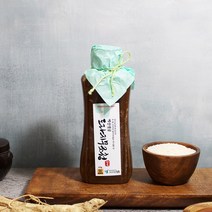 국내산 도라지와 엿기름으로 만든 수제 도라지무조청 470g (무방부제/무설탕), 1개