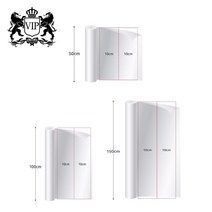 VIP V-GUARD PPF 보호필름 폴리우레탄 폭 50 100 150 CM X 길이10 CM 재단, 100cmX10cm