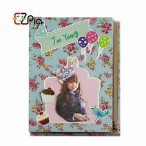 생일 스토리북 만들기-1인 전용포장 4매, 단품