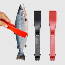 생선집게 피쉬그립 낚시, 2-물고기집게-블랙