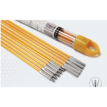 MITSUBACHI 낚시대 요비선 10P 인출선 안내선 1M 4파이 리드파트 전선 MT-4100T 알천마당, 5개