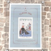 A3 A4 벽부착 자석 액자 프레임 안내 게시판 꽂이, 사이즈