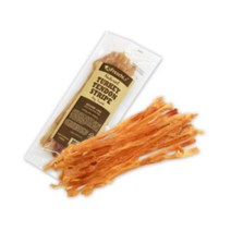 프레스키 터키츄 칠면조힘줄 스트립 85g, 칠면조맛, 3개