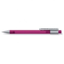 스테들러 그라파이트 샤프 777 05-61 자홍 0.5mm, 단품, 단품