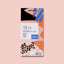 레미레미 무설탕 빈투바 초콜릿 카카오 82 (심플 82), 12개, 40g