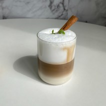 림즈 일자 내열 유리컵 440ML 홈카페유리잔 아이스잔