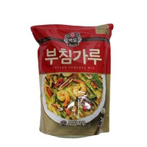 [농협하나로마트] 백설부침가루 2kg