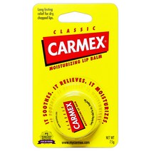 카멕스 모이스처라이징 립밤 클래식 단지형 7.5g 1개