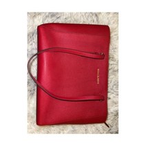 마이클 코어스 젯 세트 트래블 토트 컬러레드 가방은 태그가 입니다 핸드백 가방