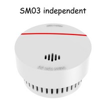 이산화탄소경보기 측정기 CPVAN 연기 감지기 화재 경보 스마트 낮은 배터리 알림 센서 EN14604 CE 인증, 05 SM03