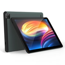 태블릿 Pc 8 인치 6G 128GB ROM 10 코어 Wifi 안드로이드 9.0 MTK6797 듀얼 Sim 카메라 후면 5.0 Mp 전화 블루투스 7000mAh 배터리, [04] Keyboard and cover, [02] green