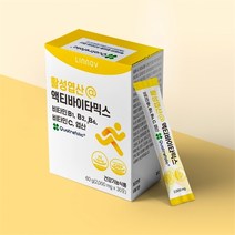 셀러허브 식품 [리노브] 액티바이타믹스 비타민B 1BOX (1개월분), 액티바이타믹스1BOX(1개월분)