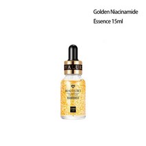 에센스 세럼 케어 골드 니아신 아마이드 페이스 에이징 히알루 론산 페이스 수축 모공, 15ml