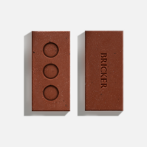 브릭커 피기 어성초 CP 천연비누 140g (무화과 고체팩), 피기 CP천연비누1개