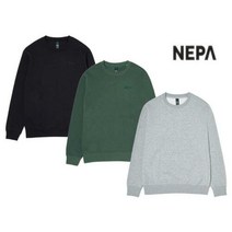 네파 [네파]공용 에센셜 맨투맨 티셔츠 7HF5361