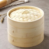 대나무 떡 만두 찜기 3호 2단세트