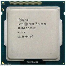 컴퓨터천국나라 나만의 선택! i3 3220 CPU(아이브릿지)1155소켓 중고벌크CPU, i3 3240 듀얼코어 1155소켓