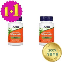1+1나우푸드 실리마린 밀크시슬 300mg 50 베지캡슐 아티초크 milk thistle, 1개, 기본
